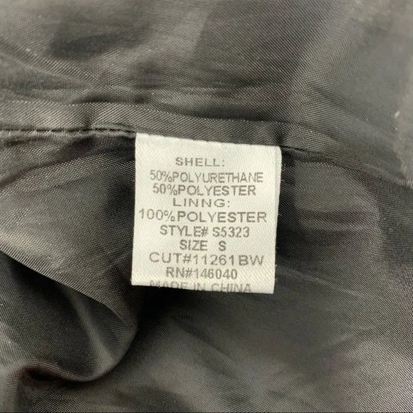 Free! Signature8 Faux Leather Jacket - Picture 5 of 5